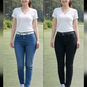 Everlane Lot of 2‎ Skinny Ankle Jeans Size 24 NWT